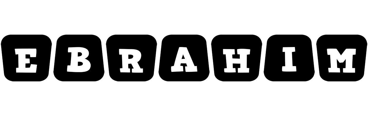Ebrahim racing logo