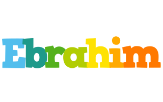 Ebrahim rainbows logo