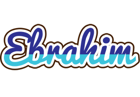 Ebrahim raining logo