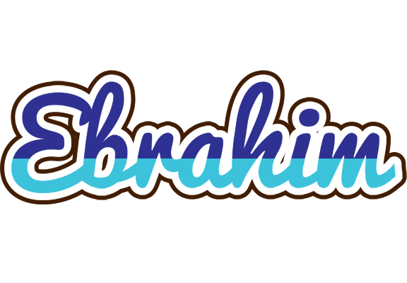Ebrahim raining logo