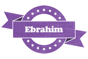 Ebrahim royal logo