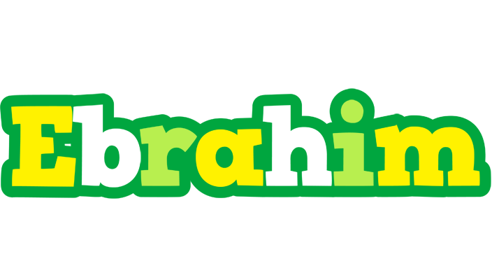 Ebrahim soccer logo
