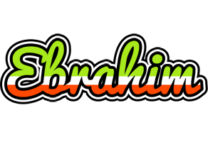 Ebrahim superfun logo