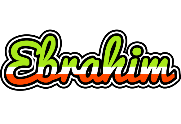 Ebrahim superfun logo