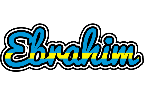 Ebrahim sweden logo