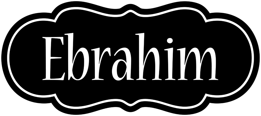 Ebrahim welcome logo