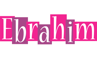 Ebrahim whine logo