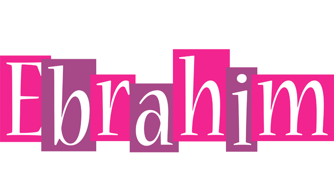 Ebrahim whine logo