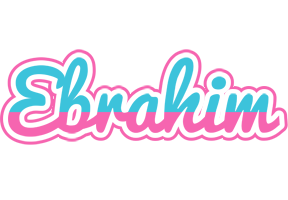 Ebrahim woman logo