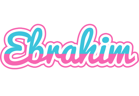 Ebrahim woman logo