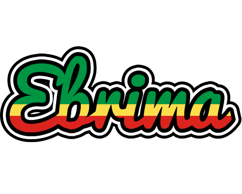 Ebrima african logo