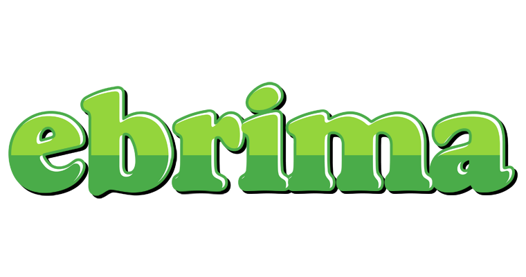 Ebrima apple logo