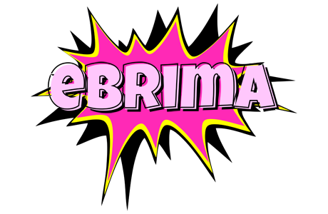 Ebrima badabing logo