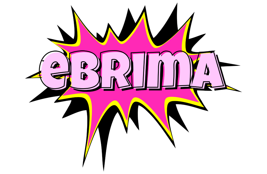 Ebrima badabing logo