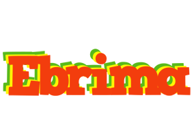 Ebrima bbq logo