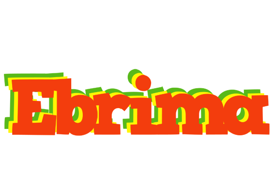 Ebrima bbq logo