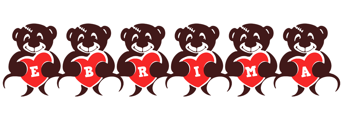 Ebrima bear logo