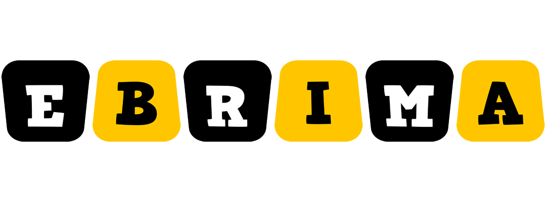 Ebrima boots logo
