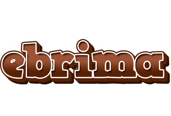 Ebrima brownie logo