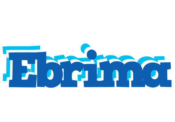Ebrima business logo