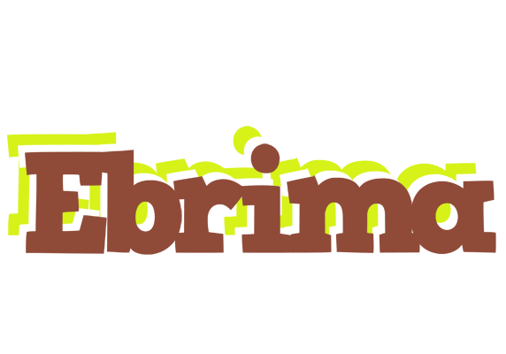 Ebrima caffeebar logo
