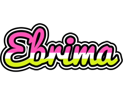 Ebrima candies logo
