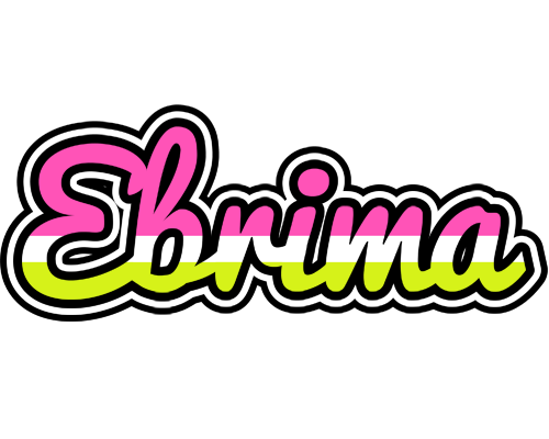 Ebrima candies logo