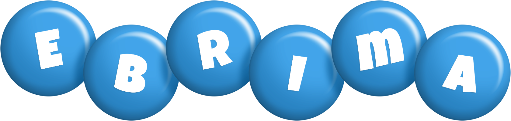Ebrima candy-blue logo