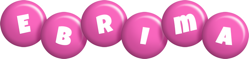 Ebrima candy-pink logo