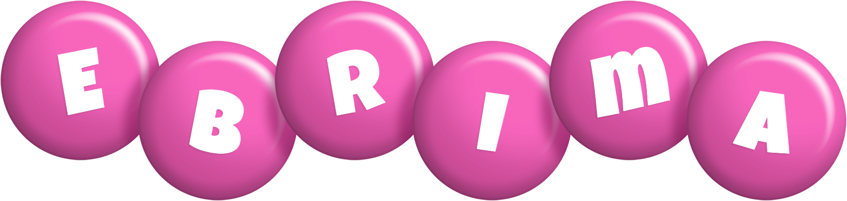 Ebrima candy-pink logo