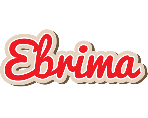 Ebrima chocolate logo