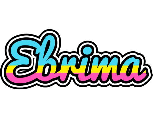 Ebrima circus logo
