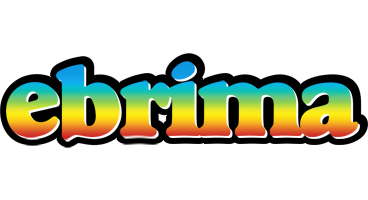 Ebrima color logo