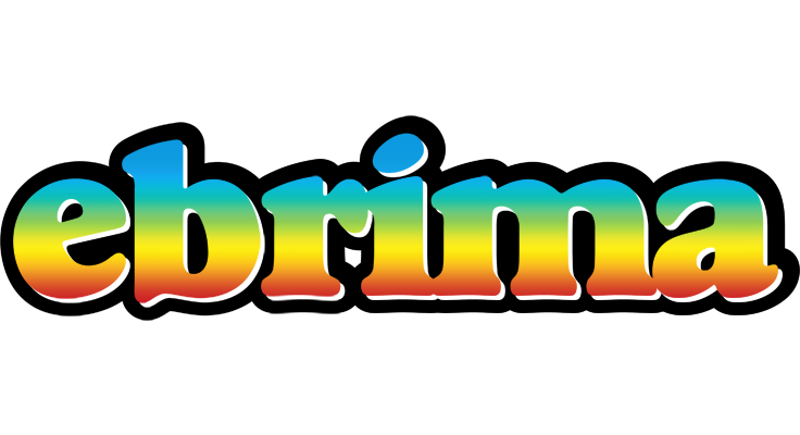 Ebrima color logo