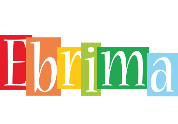 Ebrima colors logo