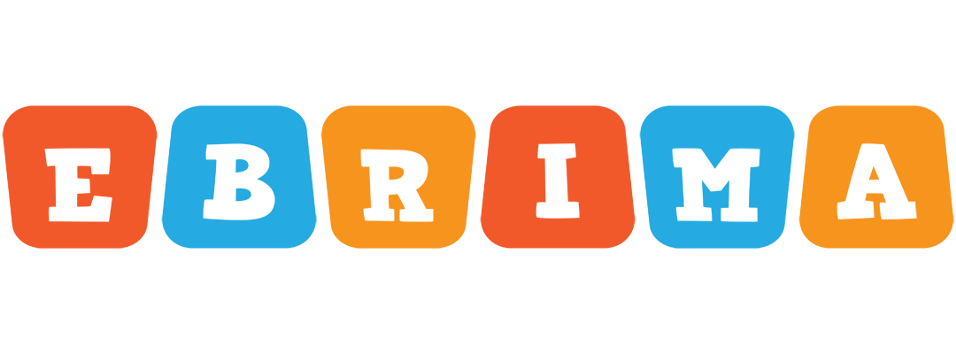 Ebrima comics logo
