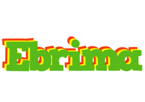 Ebrima crocodile logo