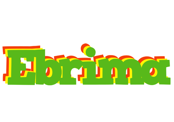 Ebrima crocodile logo