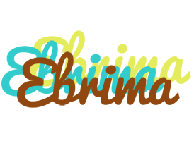 Ebrima cupcake logo