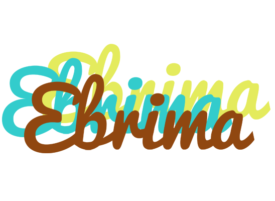 Ebrima cupcake logo