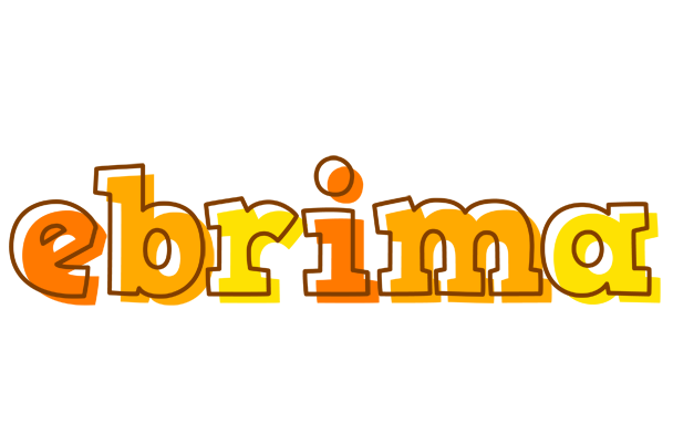 Ebrima desert logo
