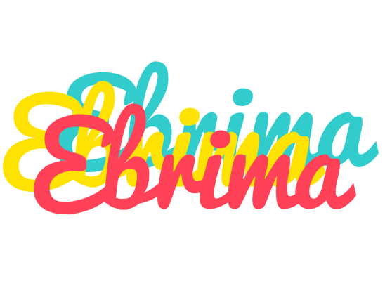 Ebrima disco logo