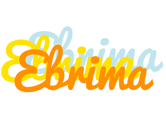 Ebrima energy logo