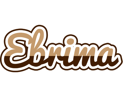 Ebrima exclusive logo