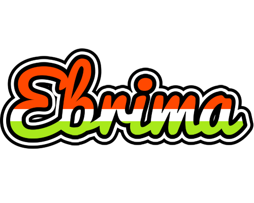 Ebrima exotic logo