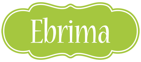 Ebrima family logo