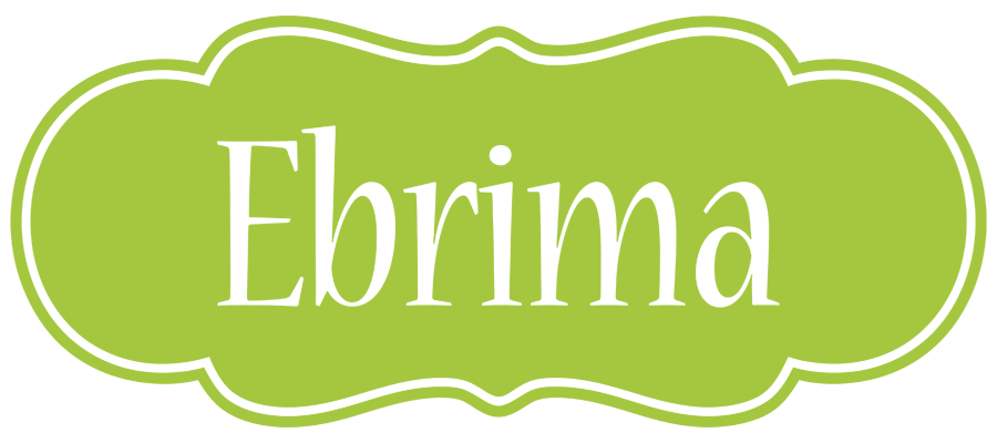 Ebrima family logo