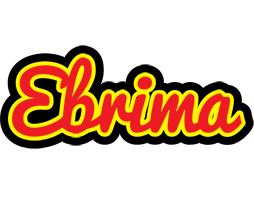 Ebrima fireman logo