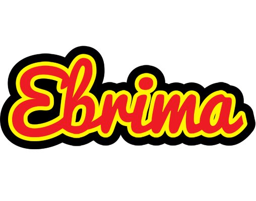Ebrima fireman logo