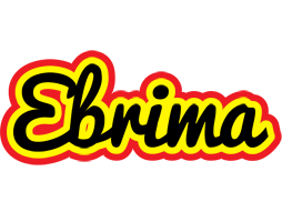 Ebrima flaming logo